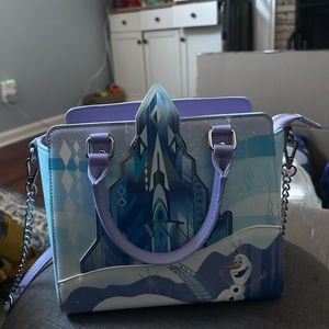 Frozen Loungefly purse